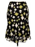 Axcess 100% Polyester Argyle Green Casual Skirt Size 10 - photo 2