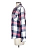 Rails 100% Rayon Plaid Blue Long Sleeve Button-Down Shirt Size XS - photo 5