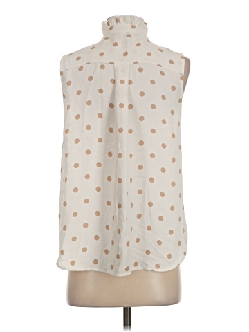 Ann Taylor Sleeveless Blouse (view 2)