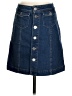 Ann Taylor LOFT Blue Denim Skirt Size 0 - photo 1