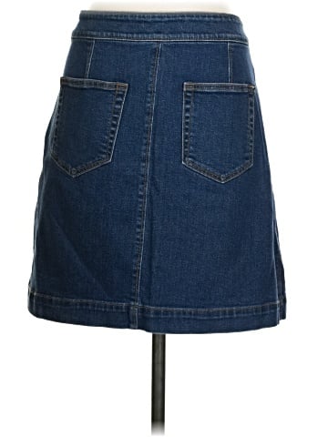 Ann Taylor LOFT Denim Skirt (view 2)