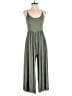 Final Touch Solid Green Jumpsuit Size M - photo 1