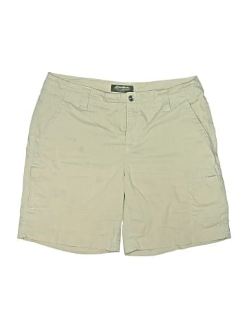 Eddie Bauer Khaki Shorts (view 1)