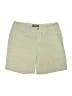Eddie Bauer Solid Tan Khaki Shorts Size 8 - photo 1