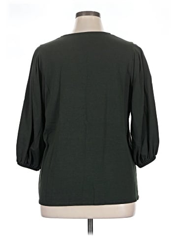 Ava & Viv 3/4 Sleeve T-Shirt (view 2)