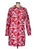 Lands' End 100% Polyester Pink Raincoat Size M (petite) - photo 1