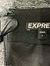 Express Solid Black Formal Skirt Size 4 - photo 4