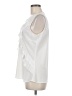 Spense Ivory Sleeveless Blouse Size M - photo 5