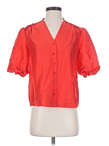 THML Short Sleeve Blouse (view 1)