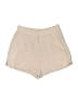 H&M Solid Tan Khaki Shorts Size 8 - photo 1