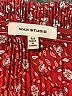 Max Studio 100% Polyester Burgundy Long Sleeve Blouse Size M - photo 7