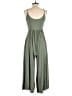 Final Touch Solid Green Jumpsuit Size M - photo 2