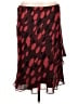 Karin Stevens 100% Polyester Print Red Formal Skirt Size 12 - photo 1