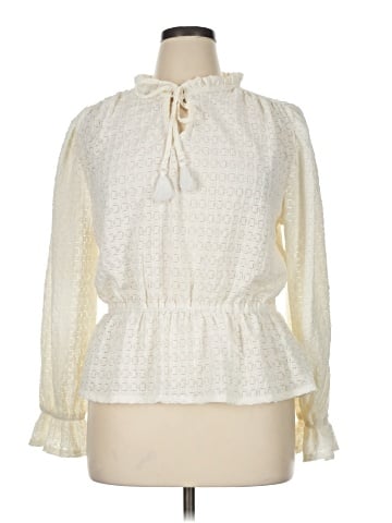 Cupio Long Sleeve Blouse (view 1)