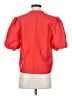 THML Red Short Sleeve Blouse Size XS - photo 2