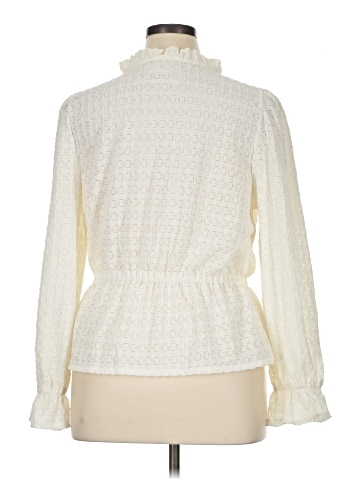 Cupio Long Sleeve Blouse (view 2)