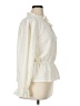 Cupio Ivory Long Sleeve Blouse Size XL - photo 4