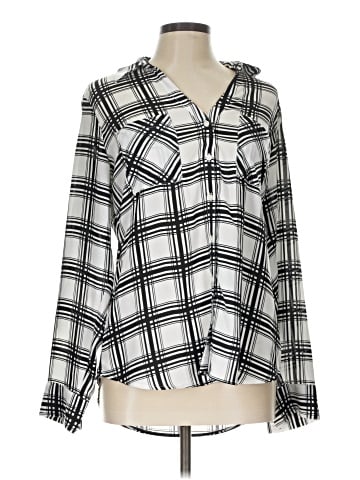Express Long Sleeve Blouse (view 1)
