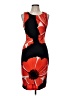Tommy Hilfiger Graphic Red Cocktail Dress Size 6 - photo 1