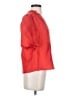 THML Red Short Sleeve Blouse Size XS - photo 4