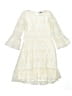 Rare Editions Ivory Dress Size 7 (estimated) - photo 1
