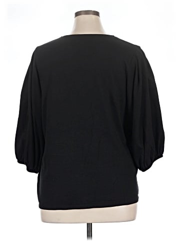 Ava & Viv 3/4 Sleeve T-Shirt (view 2)