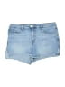 William Rast Blue Denim Shorts Size 31 waist - photo 1