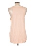 Merona 100% Rayon Pink Sleeveless Blouse Size L - photo 2