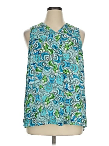 East Adeline Sleeveless Blouse (view 1)