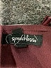 Speechless 100% Polyester Floral Burgundy Cocktail Dress Size 6 - photo 7