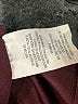 Speechless 100% Polyester Floral Burgundy Cocktail Dress Size 6 - photo 8