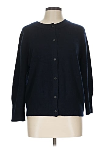 Vince. Wool Cardigan (view 1)