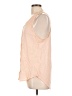 Merona 100% Rayon Pink Sleeveless Blouse Size L - photo 5