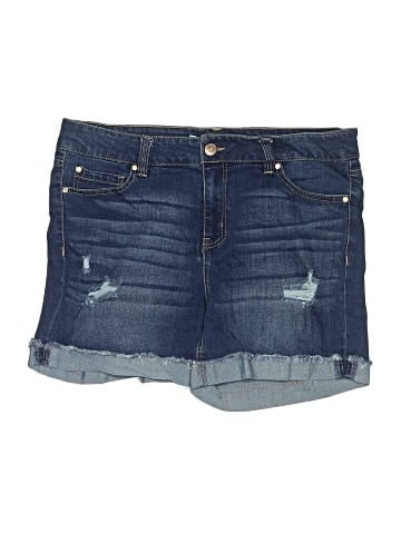 Celebrity Pink Denim Shorts (view 1)
