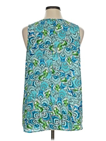East Adeline Sleeveless Blouse (view 2)