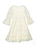 Rare Editions Ivory Dress Size 7 (estimated) - photo 2