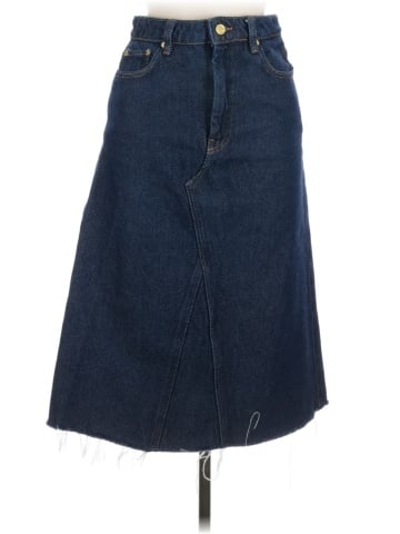 Ganni Denim Skirt (view 1)