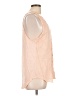 Merona 100% Rayon Pink Sleeveless Blouse Size L - photo 4