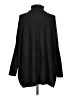 Joseph A. Black Turtleneck Sweater Size S - photo 2