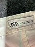 Zara 100% Cotton Ivory Jeans Size 14 - photo 4