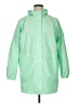 Lands' End 100% Polyester Green Raincoat Size 1X - photo 1
