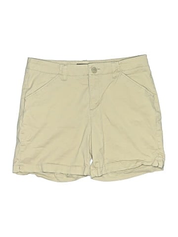 Lee Khaki Shorts (view 1)