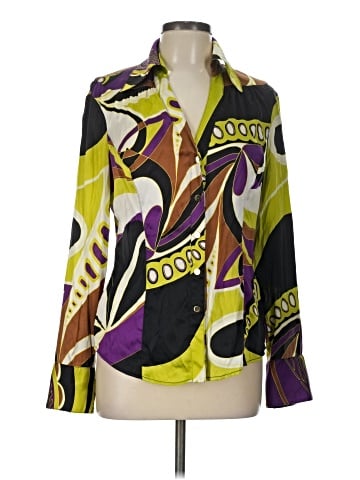 Cache Long Sleeve Blouse (view 1)