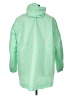 Lands' End 100% Polyester Green Raincoat Size 1X - photo 2