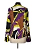 Cache Print Yellow Long Sleeve Blouse Size L - photo 2
