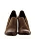 Born 100% Leather Brown Ankle Boots Size 11 - photo 2