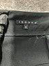 Theory Solid Black Formal Skirt Size 8 - photo 4