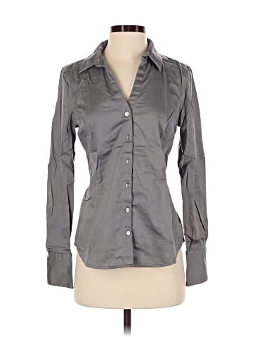 Calvin Klein Long Sleeve Button-Down Shirt (view 1)