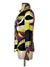 Cache Print Yellow Long Sleeve Blouse Size L - photo 5