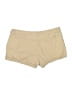 Old Navy 100% Cotton Solid Tan Khaki Shorts Size 14 - photo 2